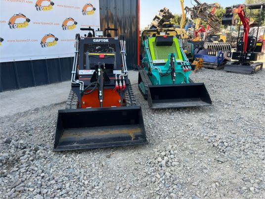 Fabrication artisanale CK360 - Compact track loader: picture 3 Fabrication artisanale CK360 - Compact track loader: picture 3