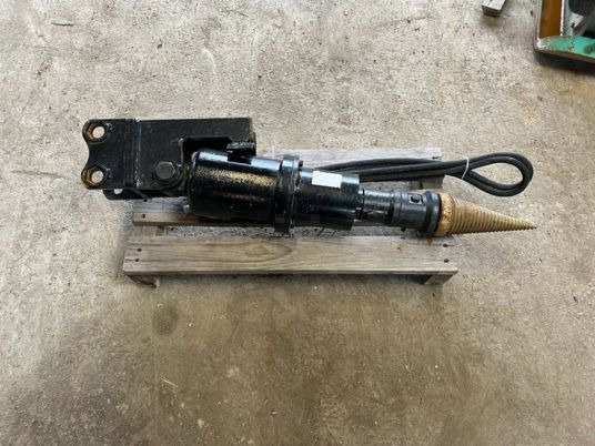 Fendeuse à bois pour minipelle - Log splitter: picture 3 Fendeuse à bois pour minipelle - Log splitter: picture 3