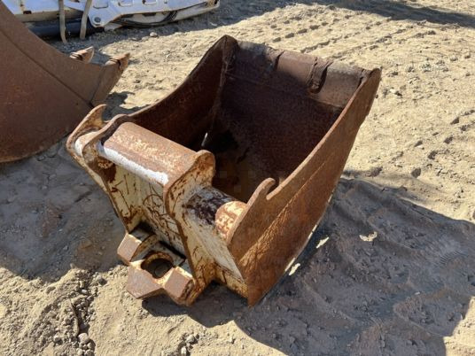 Godet arden QA20 - QA21 - Excavator bucket: picture 2 Godet arden QA20 - QA21 - Excavator bucket: picture 2