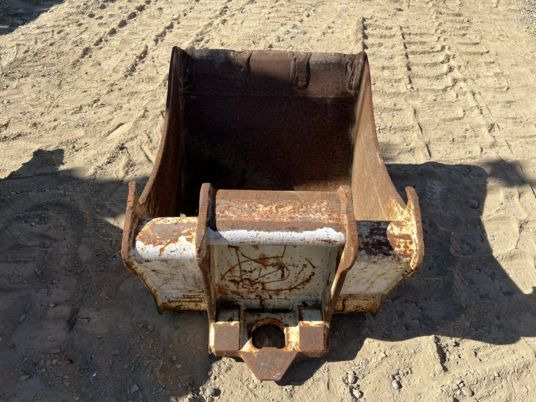 Godet arden QA20 - QA21 - Excavator bucket: picture 3 Godet arden QA20 - QA21 - Excavator bucket: picture 3