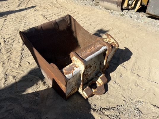Godet arden QA20 - QA21 - Excavator bucket: picture 4 Godet arden QA20 - QA21 - Excavator bucket: picture 4