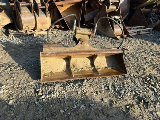Godet curage inclinable Arden pour minipelle - Excavator bucket: picture 4 Godet curage inclinable Arden pour minipelle - Excavator bucket: picture 4