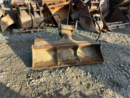 Godet curage inclinable Arden pour minipelle - Excavator bucket: picture 2 Godet curage inclinable Arden pour minipelle - Excavator bucket: picture 2