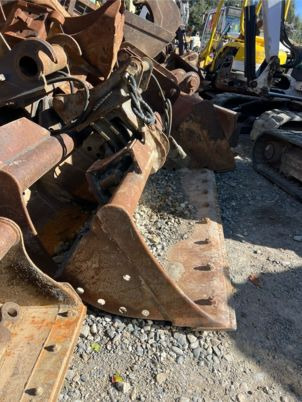 Godet inclinable S60 - Bucket: picture 3 Godet inclinable S60 - Bucket: picture 3