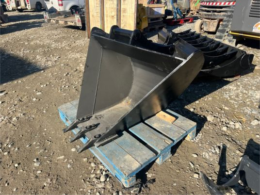 Bucket Godet trapèze - volvo s50: picture 8