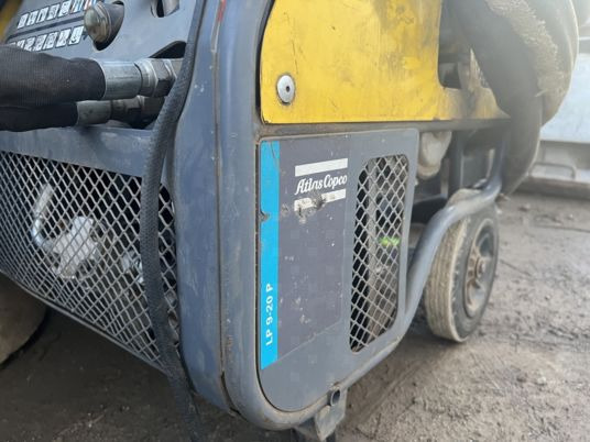 Groupe hydraulique atlas copco - Construction equipment: picture 5 Groupe hydraulique atlas copco - Construction equipment: picture 5