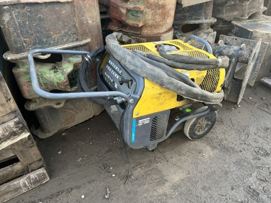 Groupe hydraulique atlas copco - Construction equipment: picture 2 Groupe hydraulique atlas copco - Construction equipment: picture 2