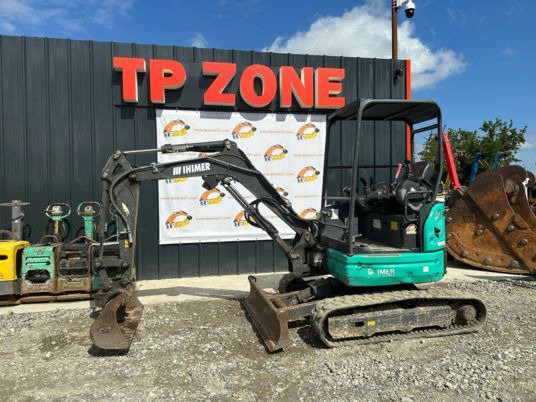 Ihi Imer 27V4 Canopy - Mini excavator: picture 4 Ihi Imer 27V4 Canopy - Mini excavator: picture 4