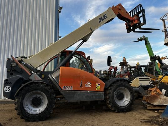 JLG 4013 Joystick - Telescopic handler: picture 3 JLG 4013 Joystick - Telescopic handler: picture 3