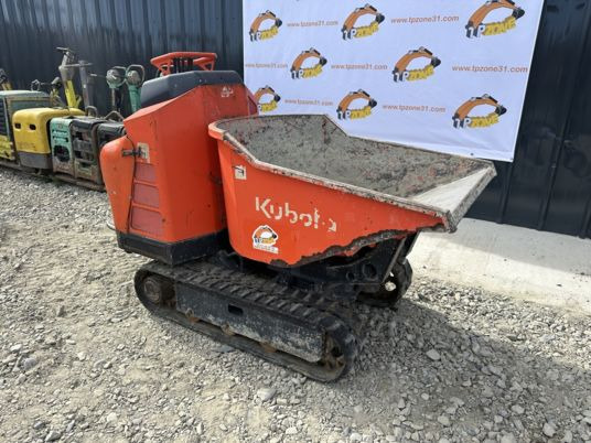 Kubota KC110 - Mini dumper: picture 3 Kubota KC110 - Mini dumper: picture 3