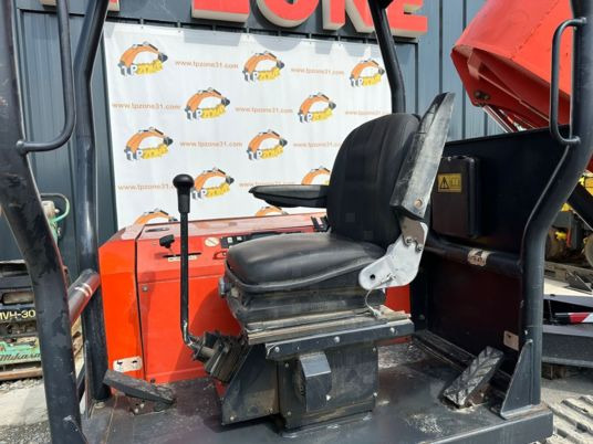Mini dumper Kubota KC250HR-4 à 19500 € HT: picture 9