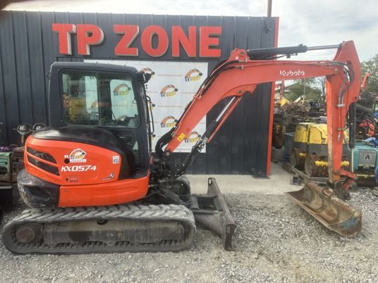 Kubota KX057-4 à 28500 € HT - Mini excavator: picture 5 Kubota KX057-4 à 28500 € HT - Mini excavator: picture 5