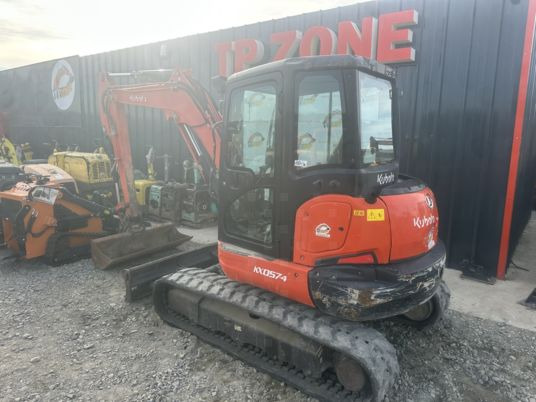 Kubota KX057-4 à 28500 € HT - Mini excavator: picture 4 Kubota KX057-4 à 28500 € HT - Mini excavator: picture 4