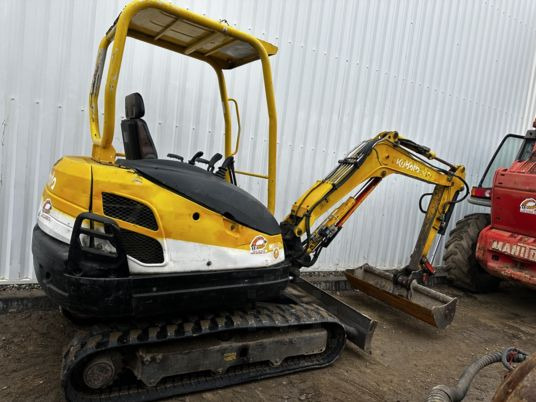 Kubota KX61-3 Canopy - Mini excavator: picture 5 Kubota KX61-3 Canopy - Mini excavator: picture 5