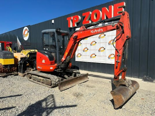 Mini excavator Kubota Kubota U35-3A3 Cabine à 23 500€ HT: picture 6