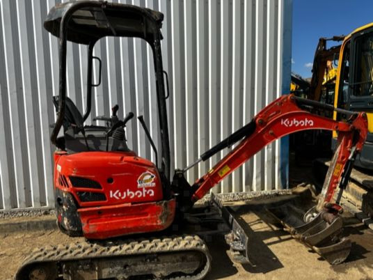 Kubota U17-3 ALPHA - Mini excavator: picture 1 Kubota U17-3 ALPHA - Mini excavator: picture 1