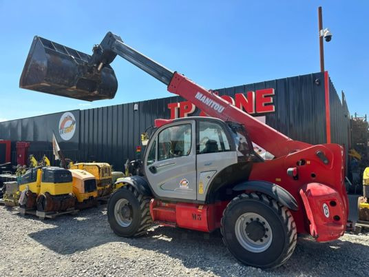 Manitou MHT 790 - 140 CV - 9T DE CHARGE !!!!!! - Telescopic handler: picture 2 Manitou MHT 790 - 140 CV - 9T DE CHARGE !!!!!! - Telescopic handler: picture 2