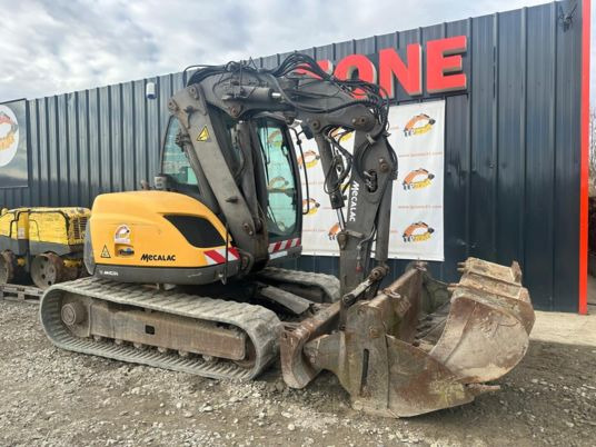 Mecalac 8MCR à 27500€ HT - Crawler excavator: picture 1 Mecalac 8MCR à 27500€ HT - Crawler excavator: picture 1