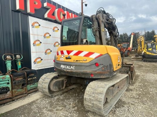 Mecalac 8MCR à 27500€ HT - Crawler excavator: picture 3 Mecalac 8MCR à 27500€ HT - Crawler excavator: picture 3
