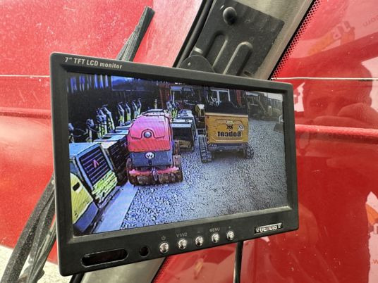 Telescopic handler Merlo P40.17 - Caméra - Fourches - 4T - 17M: picture 8 Telescopic handler Merlo P40.17 - Caméra - Fourches - 4T - 17M: picture 8