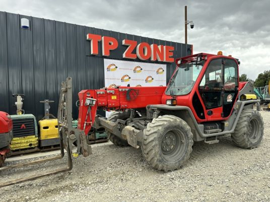 Telescopic handler Merlo P40.17 - Caméra - Fourches - 4T - 17M: picture 9 Telescopic handler Merlo P40.17 - Caméra - Fourches - 4T - 17M: picture 9
