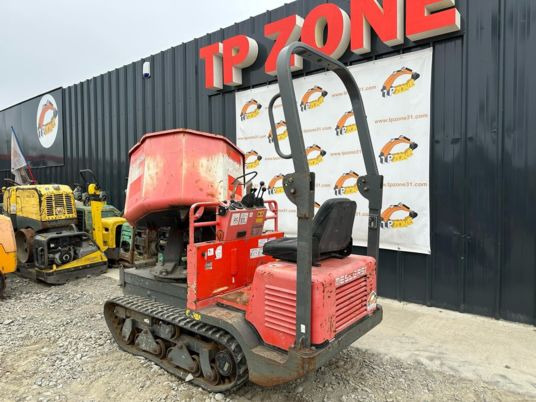 Messersi TCH-1500/BT Gira benne à 11500 € HT - Mini dumper: picture 5 Messersi TCH-1500/BT Gira benne à 11500 € HT - Mini dumper: picture 5