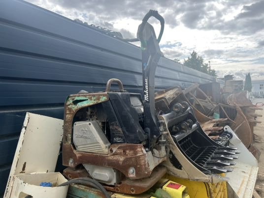 Mikasa Mvh 308 dsz - Vibratory plate: picture 1 Mikasa Mvh 308 dsz - Vibratory plate: picture 1