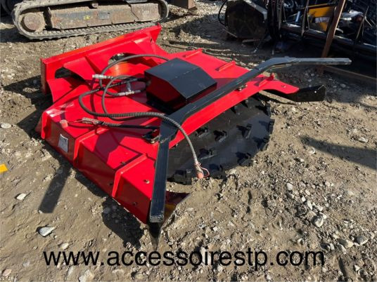 Broyeur forestier pour minichargeur - Other machinery: picture 1 Broyeur forestier pour minichargeur - Other machinery: picture 1