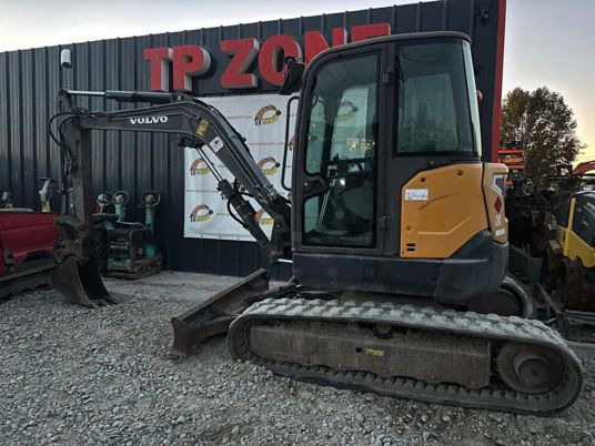 Mini excavator Volvo ECR50 D à 26500 € HT: picture 16