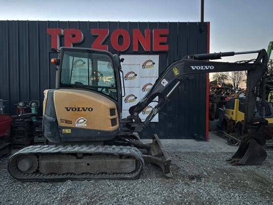 Mini excavator Volvo ECR50 D à 26500 € HT: picture 7