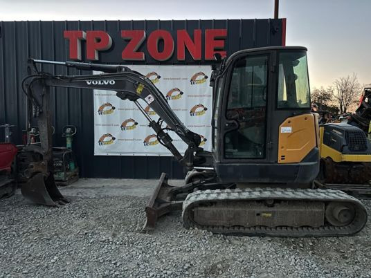 Mini excavator Volvo ECR50 D à 26500 € HT: picture 20