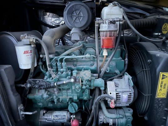 Mini excavator Volvo ECR50 D à 26500 € HT: picture 12