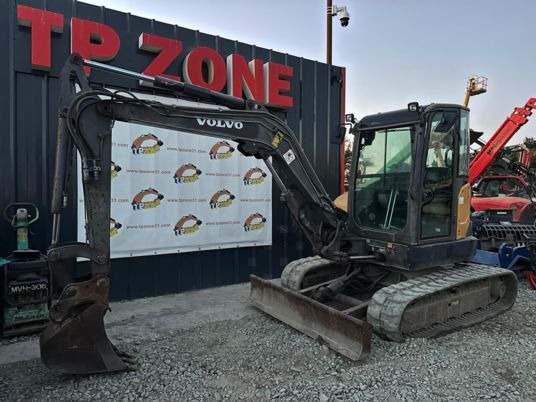 Mini excavator Volvo ECR50 D à 26500 € HT: picture 10