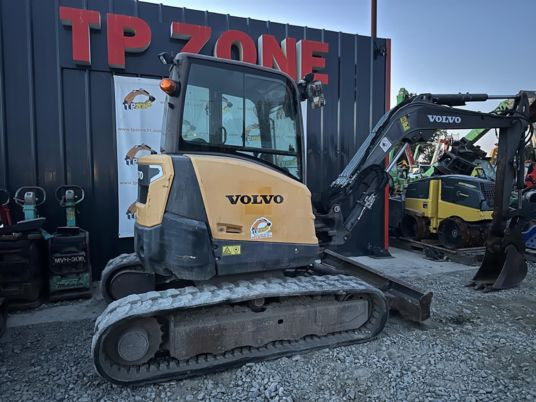 Mini excavator Volvo ECR50 D à 26500 € HT: picture 17