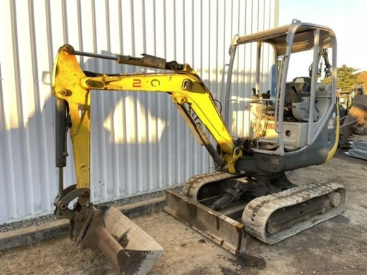 Wacker Neuson 2404RD Option VDS - Mini excavator: picture 2 Wacker Neuson 2404RD Option VDS - Mini excavator: picture 2