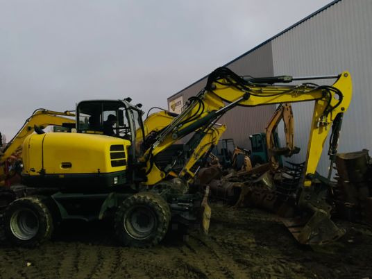 Wacker Neuson 9503-2 - Wheel excavator: picture 2 Wacker Neuson 9503-2 - Wheel excavator: picture 2