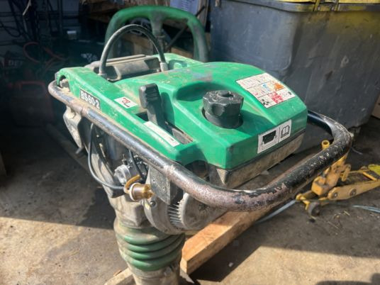 Wacker Neuson Bs60-2 - Rammer: picture 4 Wacker Neuson Bs60-2 - Rammer: picture 4