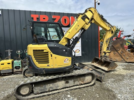 Yanmar B7 Sigma - Double déport de bras à 44900 € HT - Crawler excavator: picture 5 Yanmar B7 Sigma - Double déport de bras à 44900 € HT - Crawler excavator: picture 5