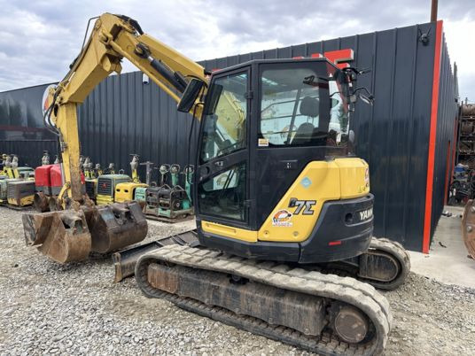 Yanmar B7 Sigma - double déport de bras à 43900 € HT - Crawler excavator: picture 2 Yanmar B7 Sigma - double déport de bras à 43900 € HT - Crawler excavator: picture 2
