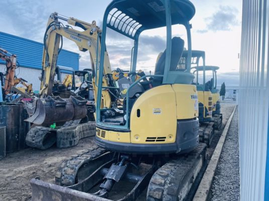 Yanmar VIO33 Canopy - Mini excavator: picture 1 Yanmar VIO33 Canopy - Mini excavator: picture 1