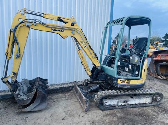 Yanmar VIO33 Canopy - Mini excavator: picture 4 Yanmar VIO33 Canopy - Mini excavator: picture 4