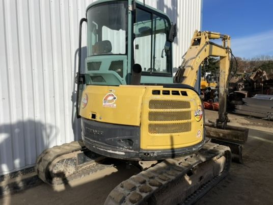 Yanmar VIO50-U Cabine - Mini excavator: picture 3 Yanmar VIO50-U Cabine - Mini excavator: picture 3