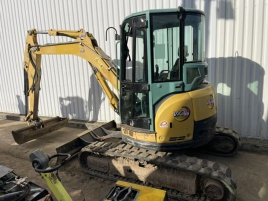 Yanmar VIO50-U Cabine - Mini excavator: picture 2 Yanmar VIO50-U Cabine - Mini excavator: picture 2