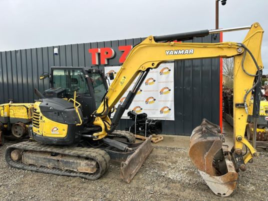 Mini excavator Yanmar VIO80-1A à 37500 € HT: picture 7 Mini excavator Yanmar VIO80-1A à 37500 € HT: picture 7