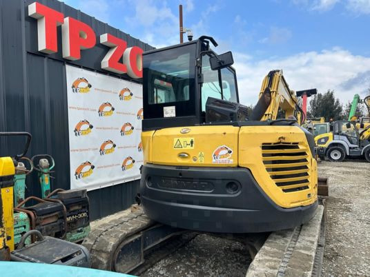Yanmar VIO80-1A à 37500 euros HT - Crawler excavator: picture 5 Yanmar VIO80-1A à 37500 euros HT - Crawler excavator: picture 5