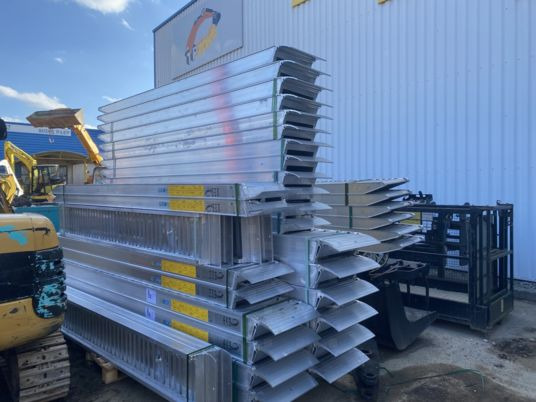 Rampes de chargement en alu - Loading ramp: picture 1 Rampes de chargement en alu - Loading ramp: picture 1