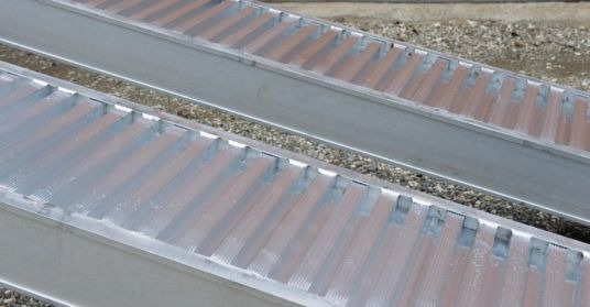 Rampes de chargement en alu neuves - Loading ramp: picture 2 Rampes de chargement en alu neuves - Loading ramp: picture 2