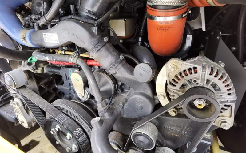 Suburban bus Iveco Crossway 10.5m FABRYCZNIE NOWY: picture 10