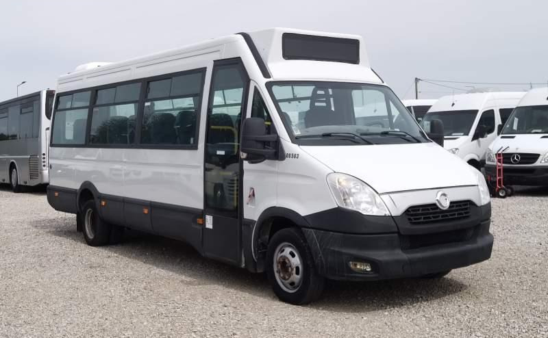 Suburban bus Iveco Daily 23 *NOWY SILNIK* 2 SZTUKI*, klima, winda: picture 13