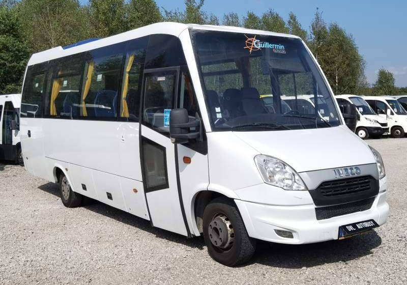 Suburban bus Iveco Prodig 33 *2x KLIMA*WEBASTO daily rapido wing: picture 11